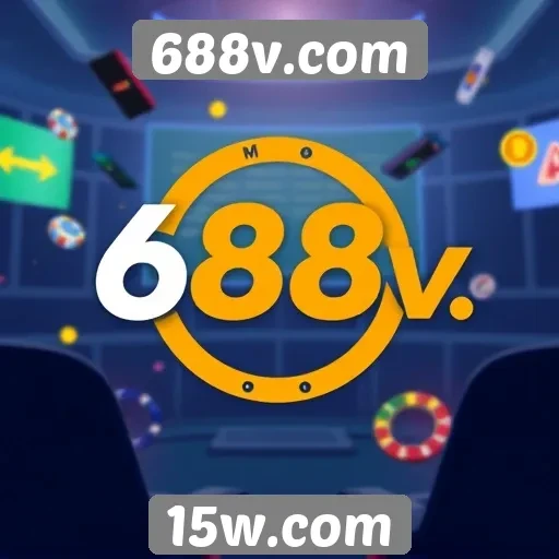 Perspectivas de crescimento do 688v.com no mercado de jogos