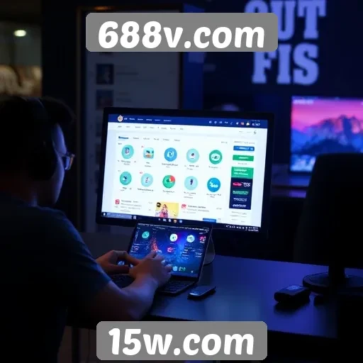 Impacto de 688v.com no mercado de apostas online