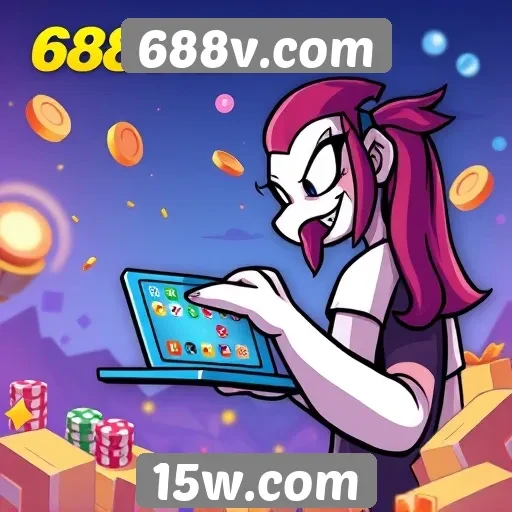 Plataforma 688v.com é acessível em dispositivos móveis