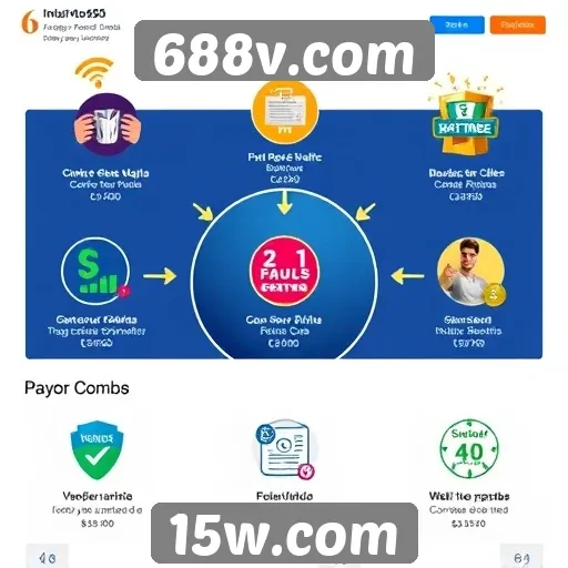 Como funciona o sistema de pagamento do 688v.com