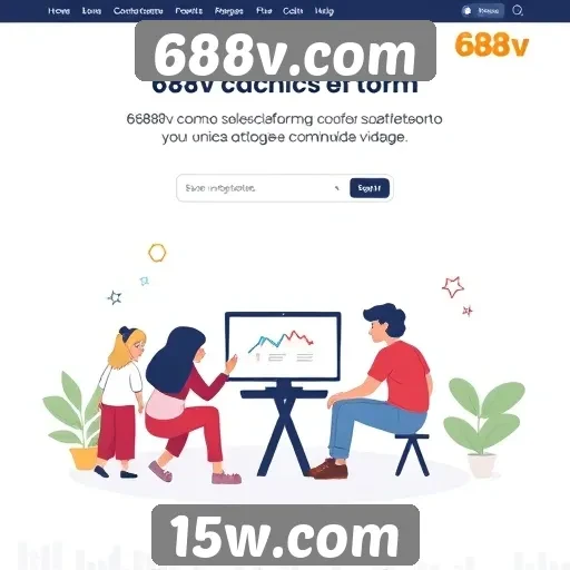 Popularidade do 688v.com entre os jovens